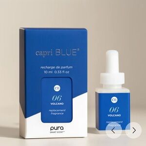 NWT Pura Replacement Fragrance | Capri Blue Volcano